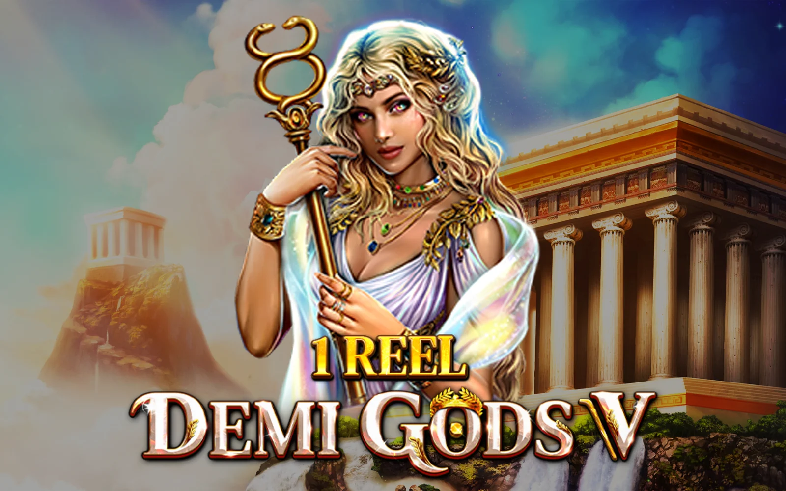 Zagraj w 1 Reel – Demi Gods V w kasynie online Starcasino.be