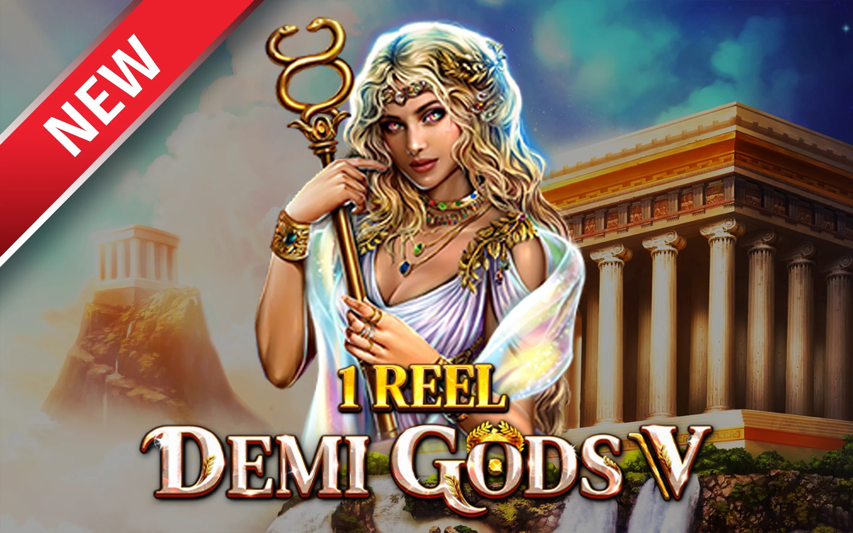 Spil 1 Reel – Demi Gods V på Starcasino.be online kasino

