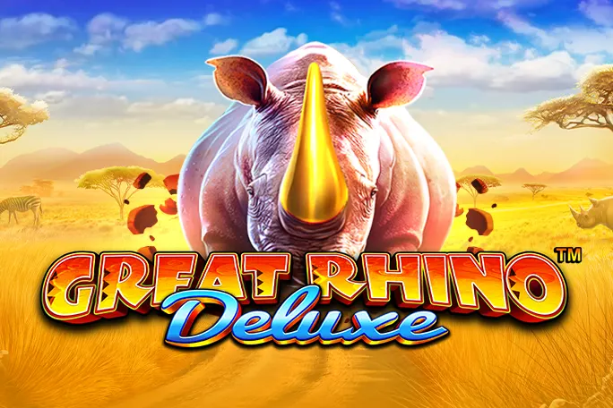 Juega a Great Rhino Deluxe™ en el casino en línea de Solcasino.es