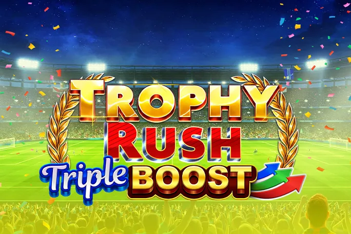 Play Trophy Rush Triple Boost on Starcasino.be online casino