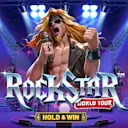 在Madisoncasino.be在线赌场上玩Rockstar World Tour – Hold & Win