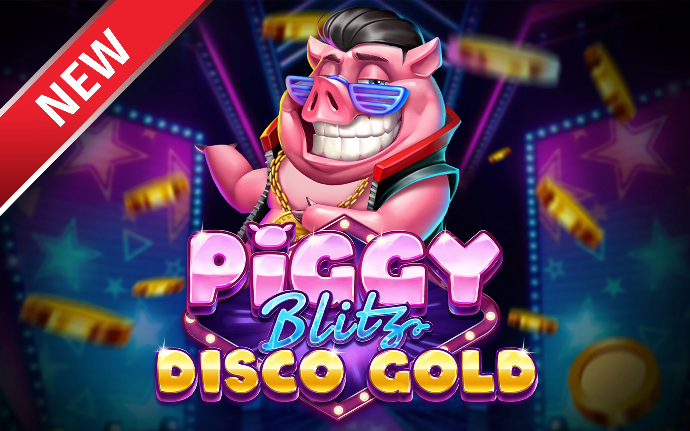 Play Piggy Blitz Disco Gold on Starcasino.be online casino