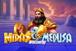 Starcasino.be online casino üzerinden Midas VS Medusa: WildEnergy oynayın