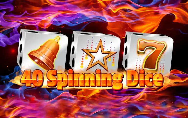 Play 40 Spinning Dice on Hotwin.be online casino