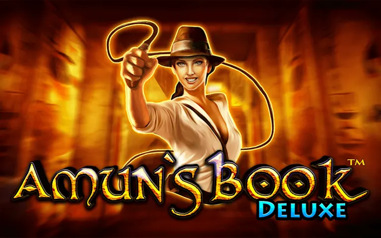 Play Amun's Book HD Deluxe on Starcasino.be online casino
