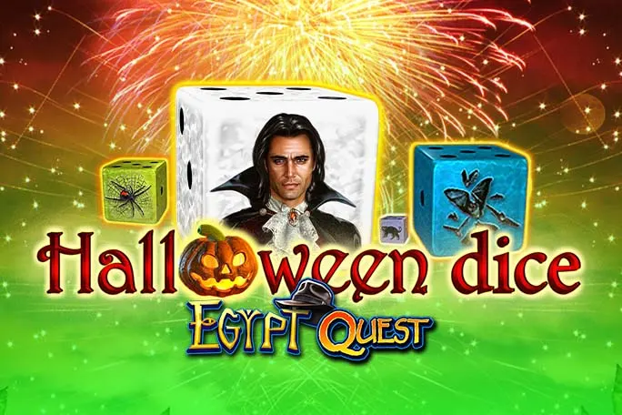 Play Halloween Dice Egypt Quest on Casinoking.be online casino