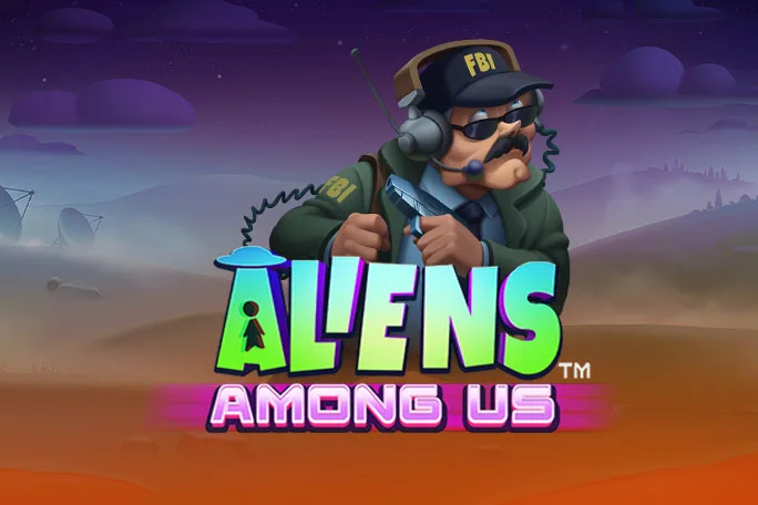 Speel Aliens Among Us™ bij Starcasino.nl