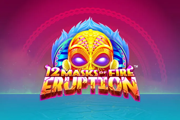 Juega a 12 Masks of Fire Eruption Prize Flow™ en el casino en línea de Solcasino.es