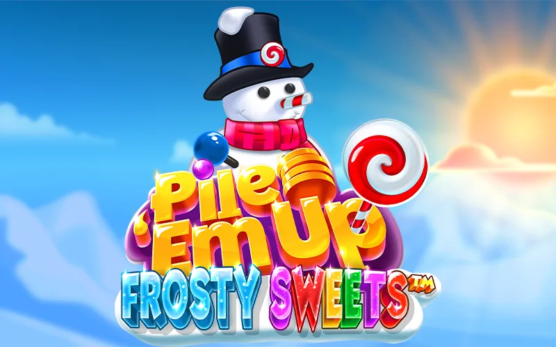Play Pile 'Em Up Frosty Sweets™ on Starcasino.be online casino