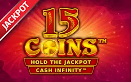 Speel 15 Coins™ bij Starcasino.nl