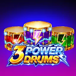 Play 3 Power Drums on Starcasino.be online casino