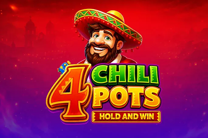 Speel 4 Chili Pots: Hold and Win bij Starcasino.nl