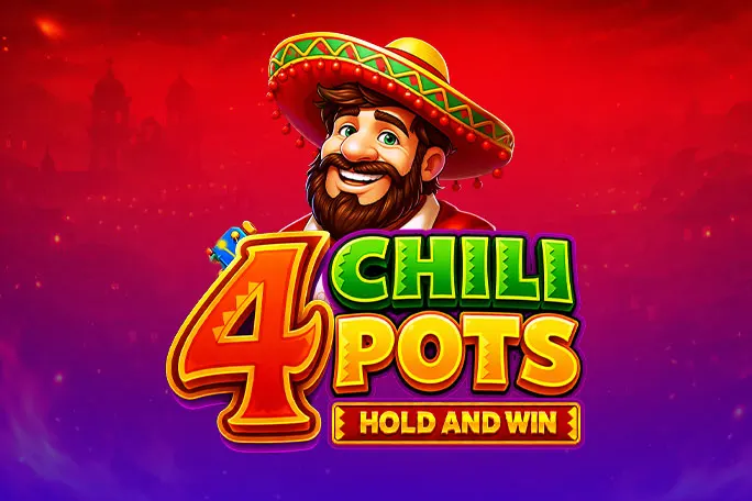 Play 4 Chili Pots: Hold and Win on Starcasino.be online casino