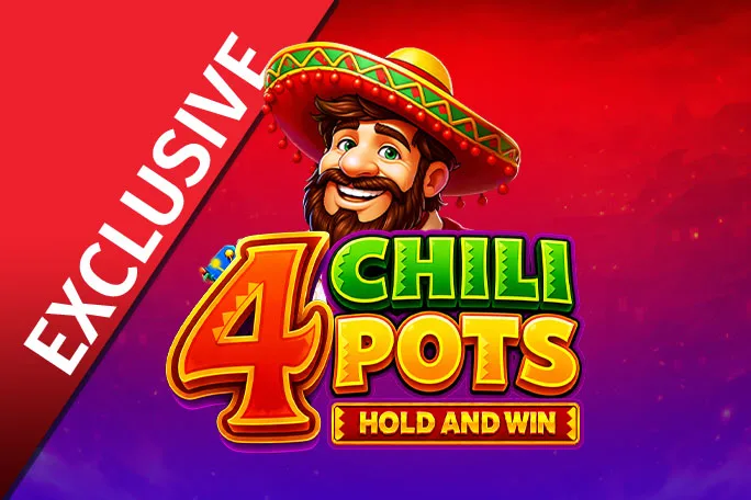 Play 4 Chili Pots: Hold and Win on Starcasino.be online casino