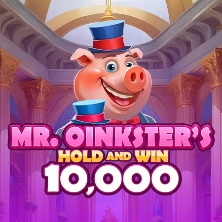 Mr. Oinkster's Hold and Win 10,000