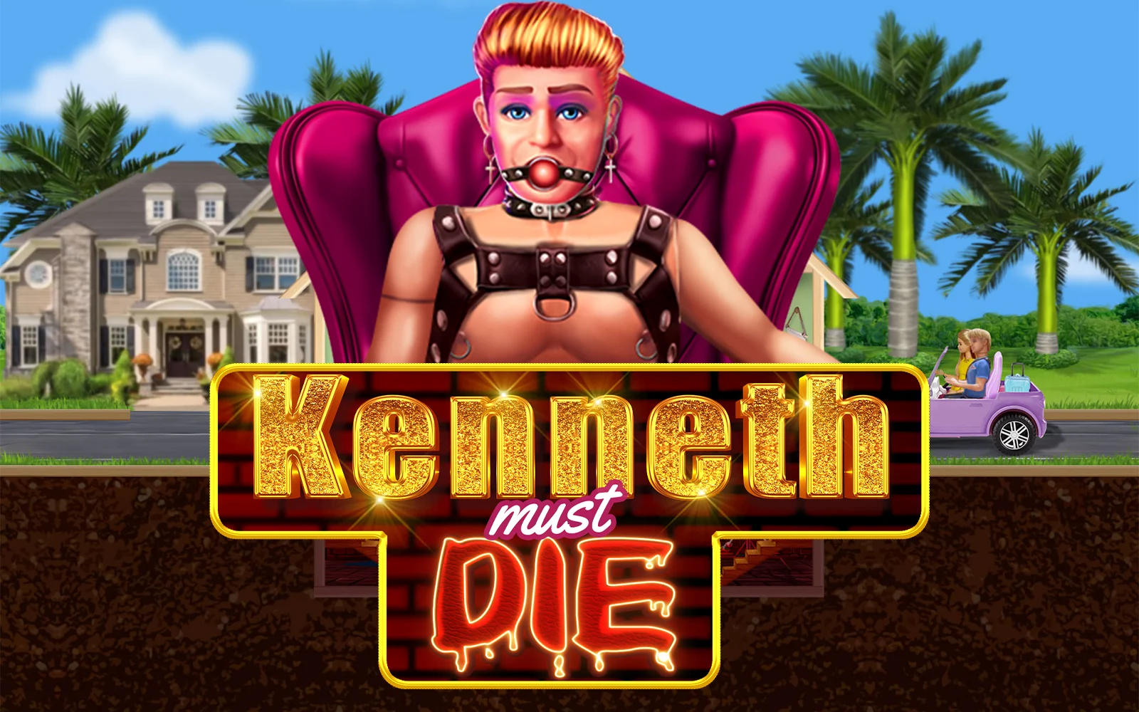 Грайте у Kenneth Must Die в онлайн-казино Starcasino.be