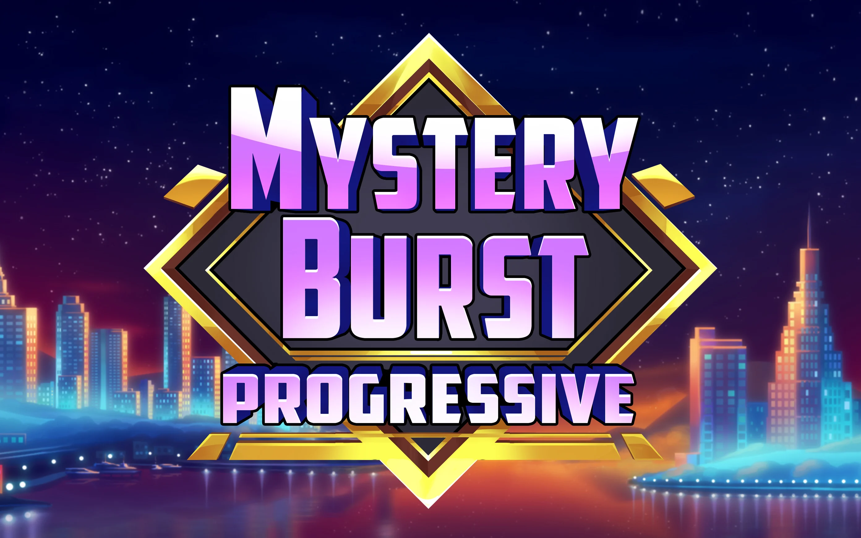 Play Mystery Burst Progressive on Starcasinodice.be online casino