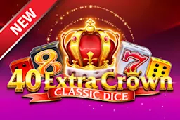 Zagraj w 40 Extra Crown Classic Dice w kasynie online Madisoncasino.be