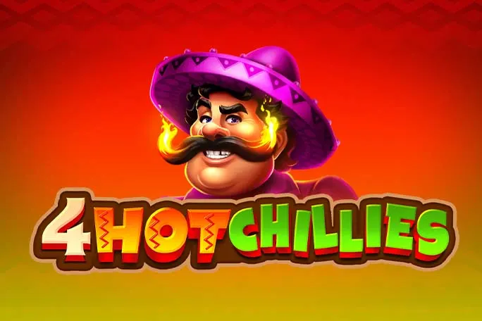Play 4 Hot Chillies on Starcasino.be online casino