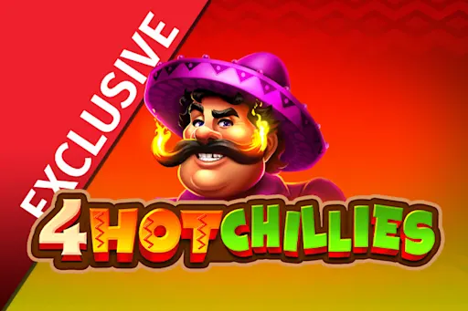 Jouer à 4 Hot Chillies sur le casino en ligne Starcasino.be