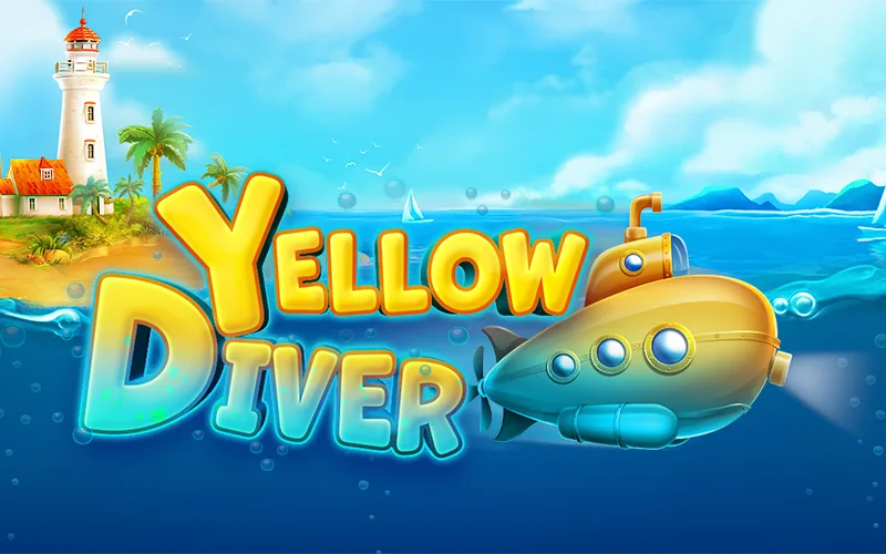 Play Yellow Diver on Starcasino.be online casino