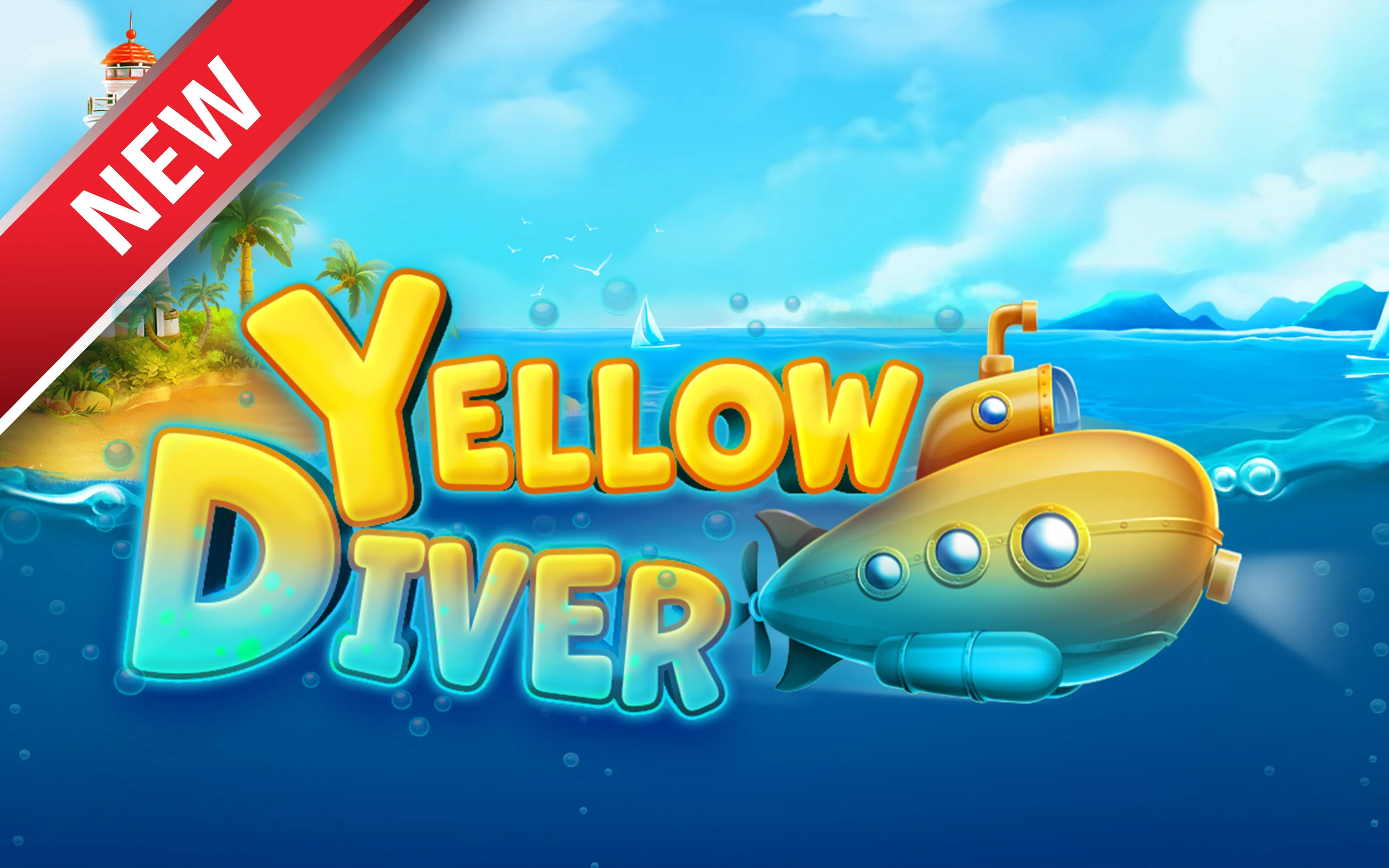 Play Yellow Diver on StarcasinoBE online casino