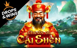 Play Chests of Cai Shen on Starcasino.be online casino