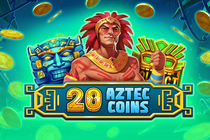 Juega a 20 Aztec Coins en el casino en línea de Solcasino.es
