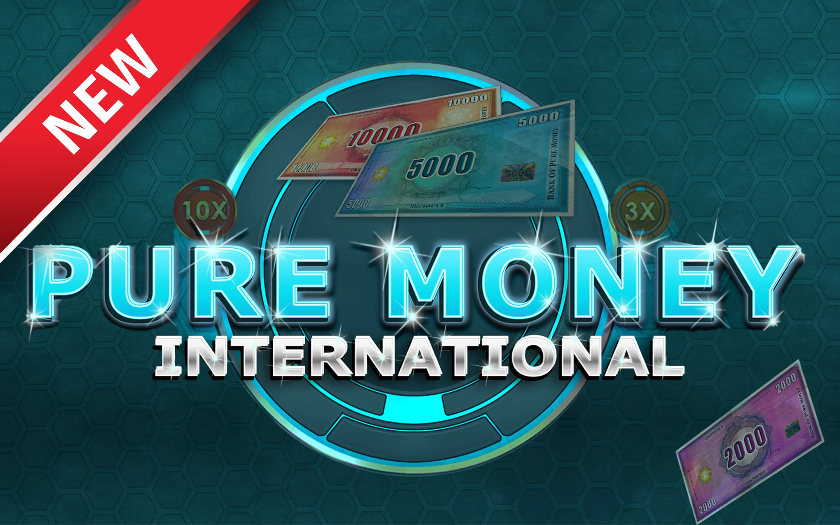 Play Pure Money International on Starcasino.be online casino