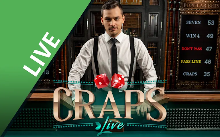Play Craps on Starcasino.be online casino