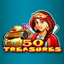 Jouer à 50 Treasures sur le casino en ligne Starcasino.be