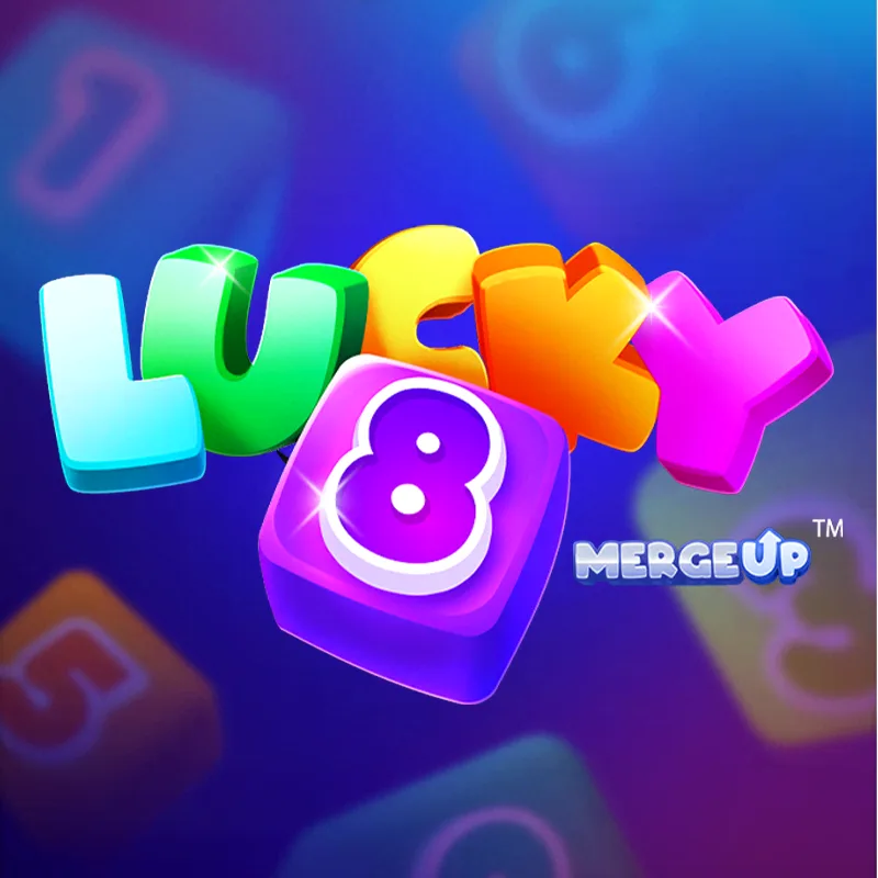 Lucky 8 Merge Up