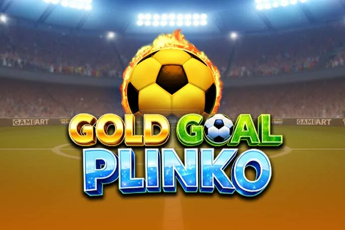 Play Gold Goal Plinko on Starcasino.be online casino