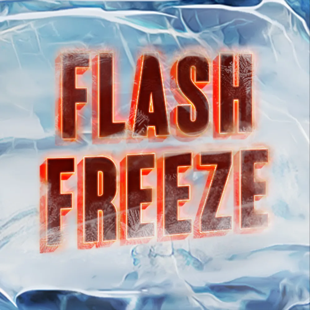 Spil Flash Freeze på Casinoking.be online kasino
