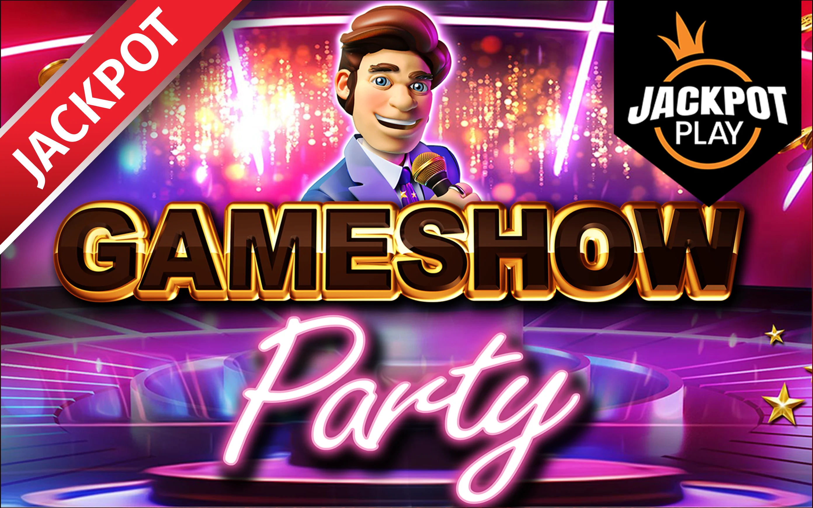 Spil Gameshow Party Jackpot Play på Starcasino.be online kasino

