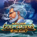 Play Age of the gods: God of Storms™ Fire Blaze on Starcasino.nl online casino