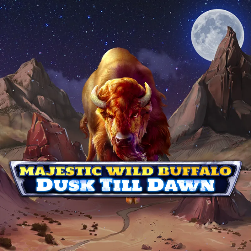 Majestic Wild Buffalo - Dusk Till Dawn™