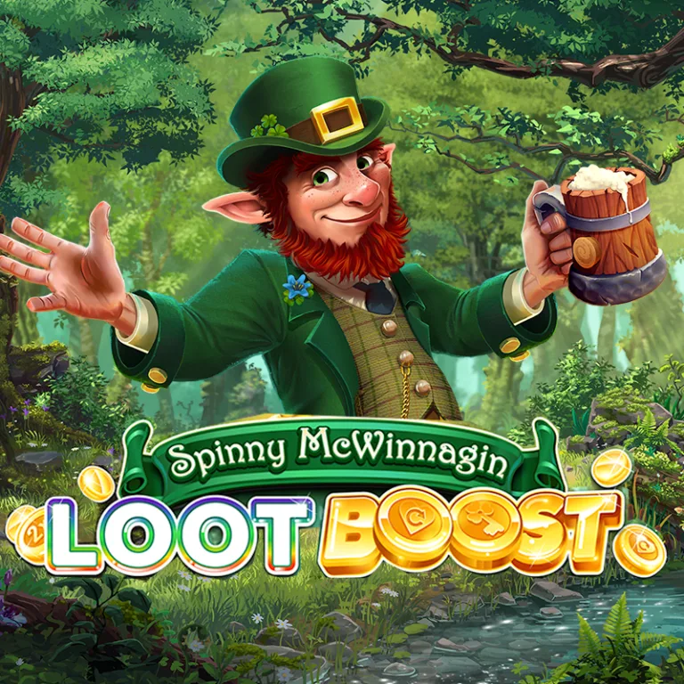 Spinny McWinnagin Loot Boost™