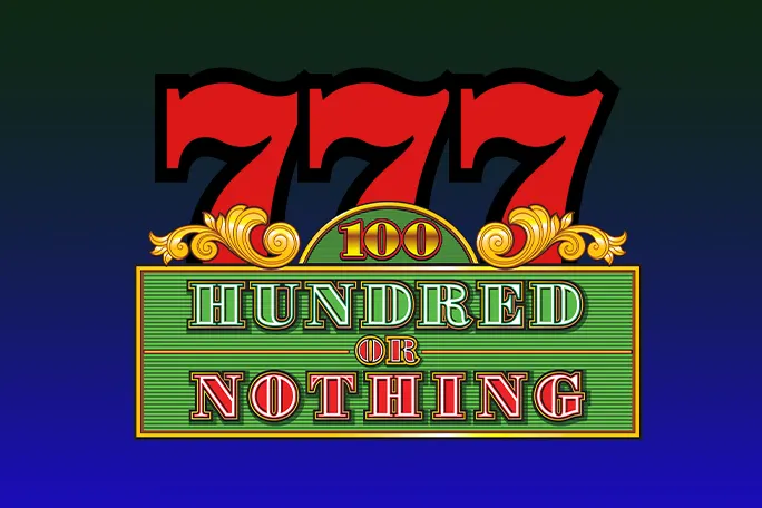 Play Hundred or Nothing on Starcasino.be online casino