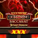 Jouer à First Person XXXtreme lightning Baccarat sur le casino en ligne Hotwin.be
