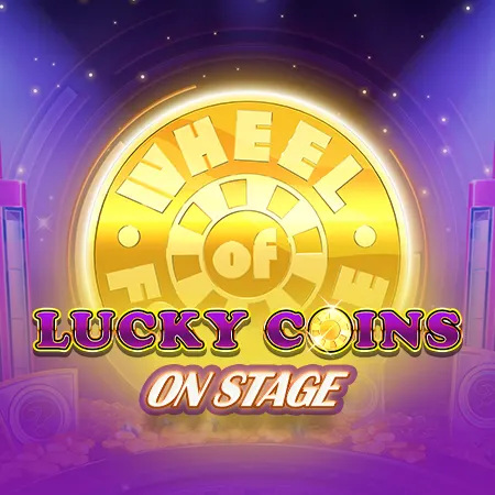 Wheel of Fortune Lucky Coins on Stage
