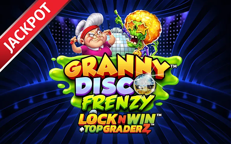 Play Granny Disco Frenzy™ on Starcasino.be online casino