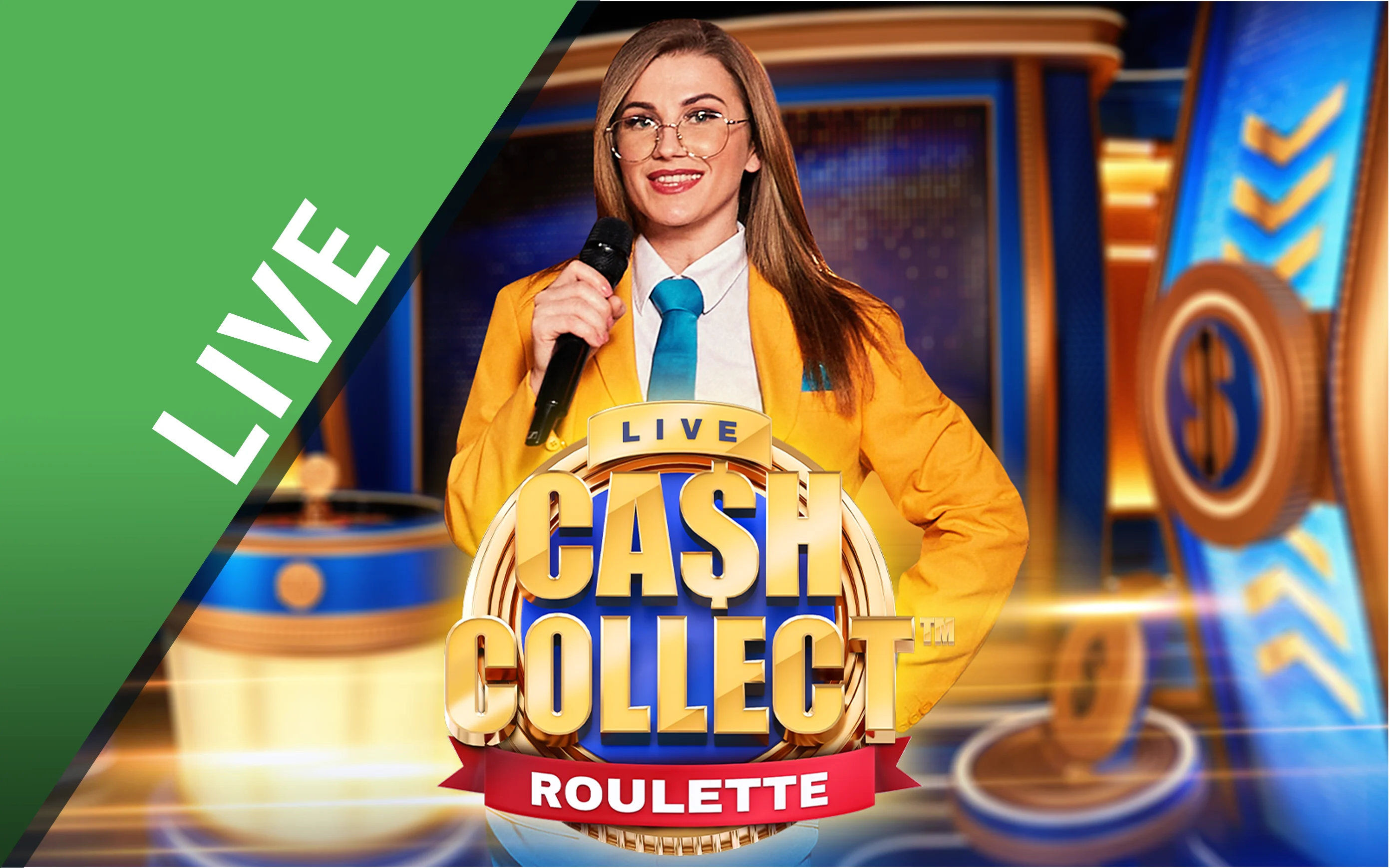 Jogue Cash Collect Roulette Live no casino online Starcasino.be 