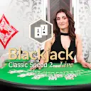 Jouer à Classic Speed Blackjack 2 sur le casino en ligne Starcasino.nl