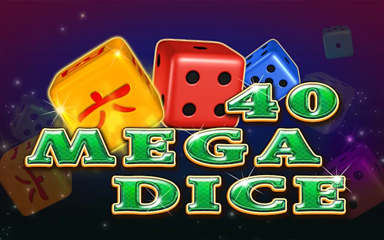 Play 40 Mega Dice on Casinoking.be online casino