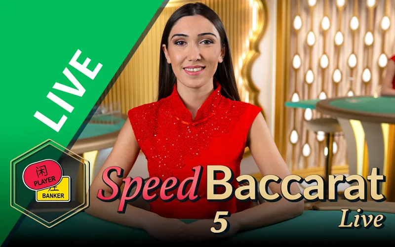 Zagraj w Speed Baccarat 5 w kasynie online Starcasino.be