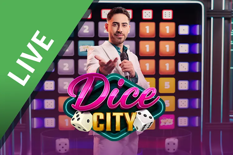 Play Dice City on Starcasino.be online casino