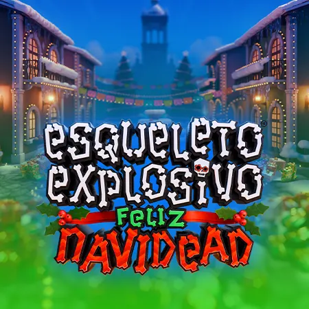 Esqueleto Explosivo - Feliz Navidead