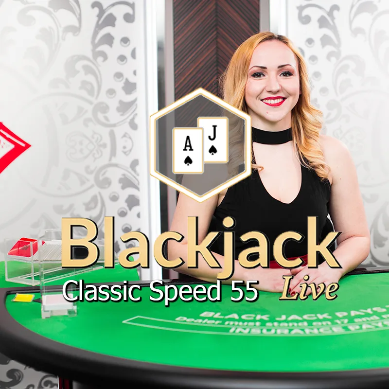 Classic Speed Blackjack 55