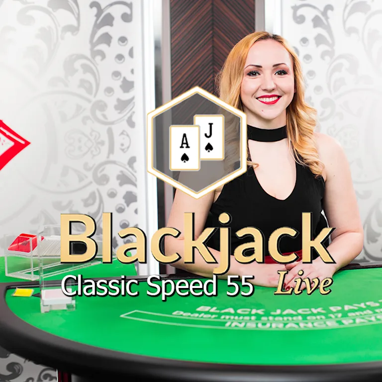 Classic Speed Blackjack 55